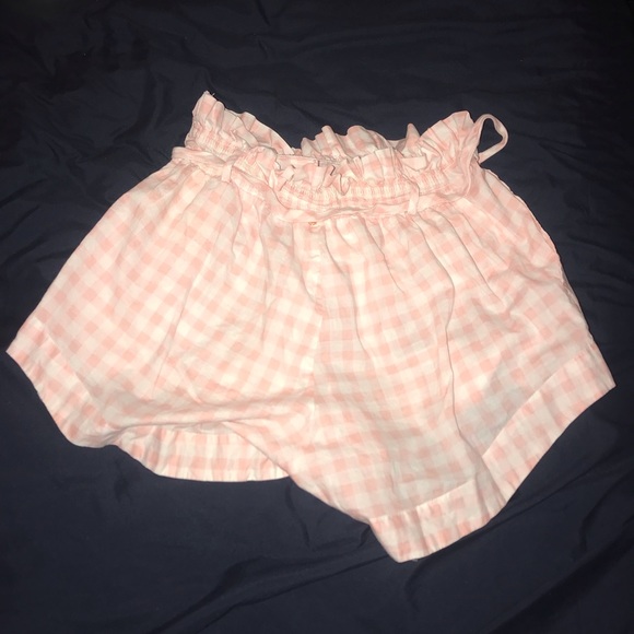 For Love and Lemons Lotti Gingham Shorts - Picture 5 of 8